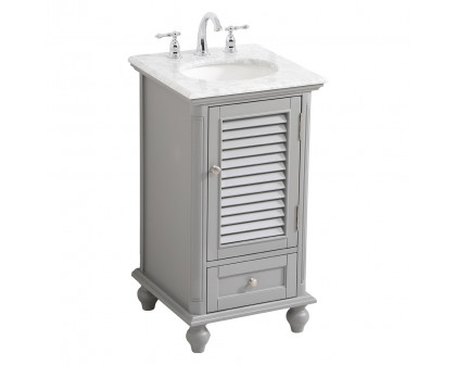 Elegant Bathroom Vanity - Gray (VF30519GR)