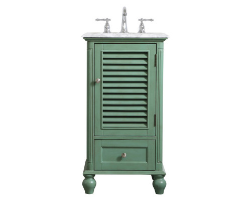 Elegant Bathroom Vanity - Vintage Mint (VF30519VM)