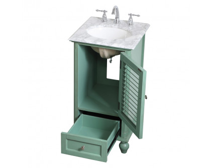 Elegant Bathroom Vanity - Vintage Mint (VF30519VM)