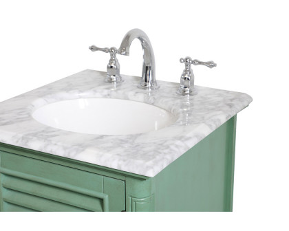 Elegant Bathroom Vanity - Vintage Mint (VF30519VM)