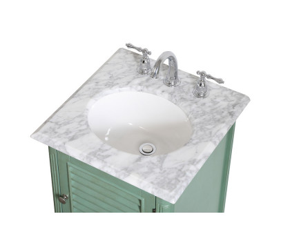 Elegant Bathroom Vanity - Vintage Mint (VF30519VM)