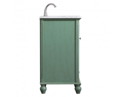 Elegant Bathroom Vanity - Vintage Mint (VF30519VM)