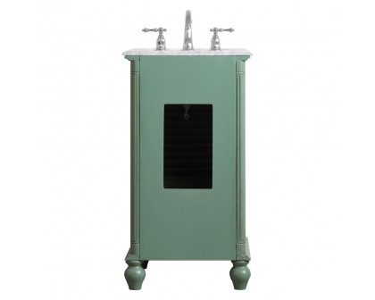 Elegant Bathroom Vanity - Vintage Mint (VF30519VM)