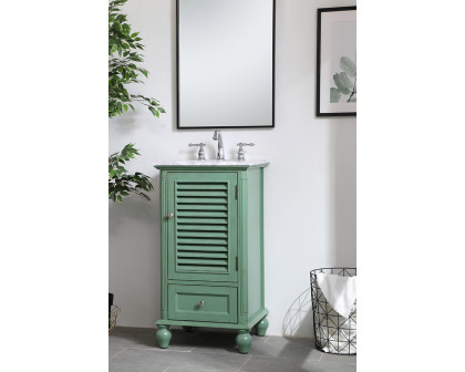 Elegant Bathroom Vanity - Vintage Mint (VF30519VM)