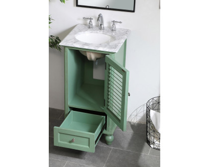 Elegant Bathroom Vanity - Vintage Mint (VF30519VM)