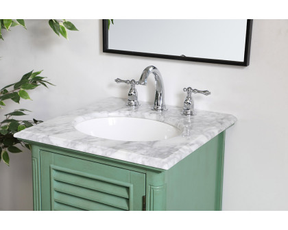 Elegant Bathroom Vanity - Vintage Mint (VF30519VM)