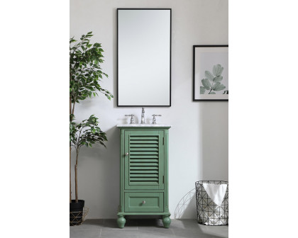 Elegant Bathroom Vanity - Vintage Mint (VF30519VM)