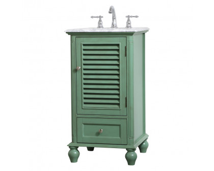 Elegant Bathroom Vanity - Vintage Mint (VF30519VM)