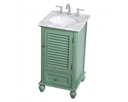 Elegant Bathroom Vanity - Vintage Mint (VF30519VM)