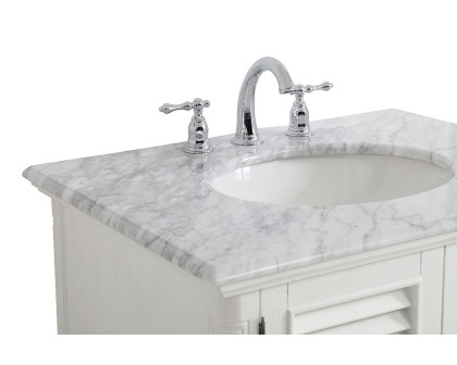 Elegant Bathroom Vanity - Antique White, L 30" (VF30530AW)