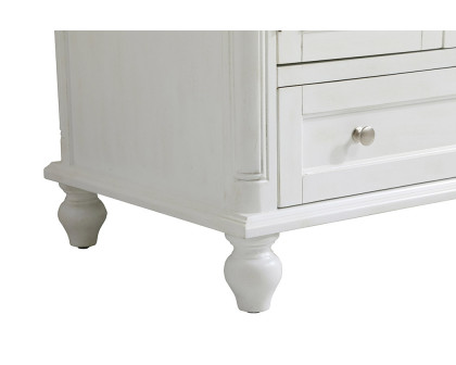 Elegant Bathroom Vanity - Antique White, L 30" (VF30530AW)