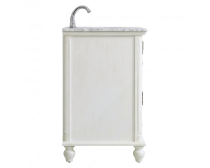 Elegant Bathroom Vanity - Antique White, L 30" (VF30530AW)