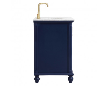 Elegant Bathroom Vanity - Blue, L 30" (VF30530BL)