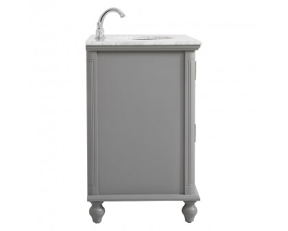 Elegant Bathroom Vanity - Gray, L 30" (VF30530GR)