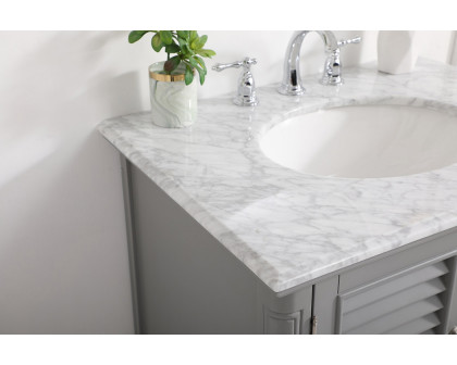 Elegant Bathroom Vanity - Gray, L 30" (VF30530GR)