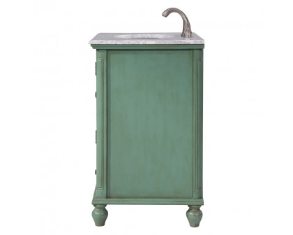 Elegant Bathroom Vanity - Vintage Mint, L 30" (VF30530VM)