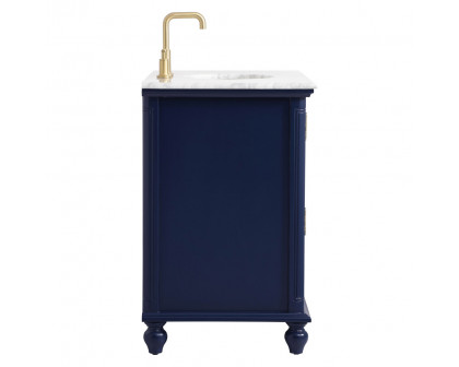 Elegant Bathroom Vanity - Blue, L 36" (VF30536BL)