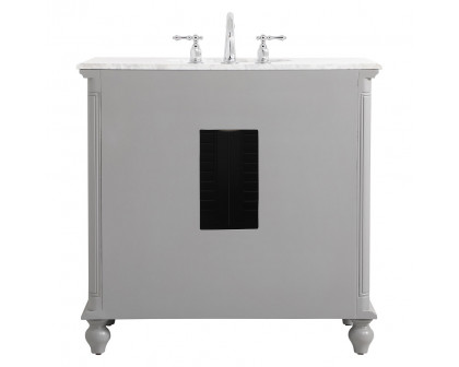 Elegant Bathroom Vanity - Gray, L 36" (VF30536GR)