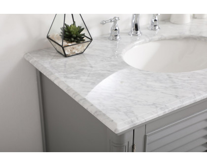 Elegant Bathroom Vanity - Gray, L 36" (VF30536GR)