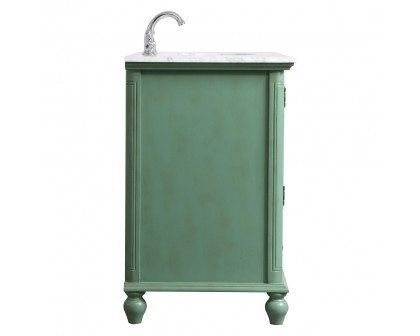 Elegant Bathroom Vanity - Vintage Mint, L 36" (VF30536VM)