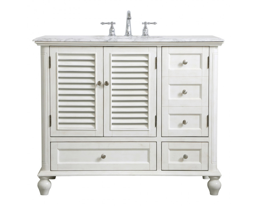 Elegant - Bathroom Vanity (PNT-VF30542)