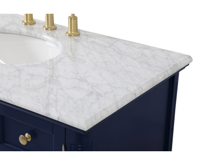 Elegant Bathroom Vanity - Blue (VF30542BL)