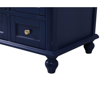 Elegant Bathroom Vanity - Blue (VF30542BL)