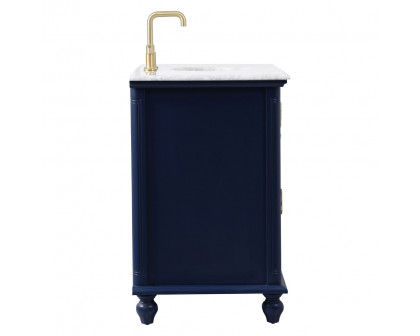 Elegant Bathroom Vanity - Blue (VF30542BL)