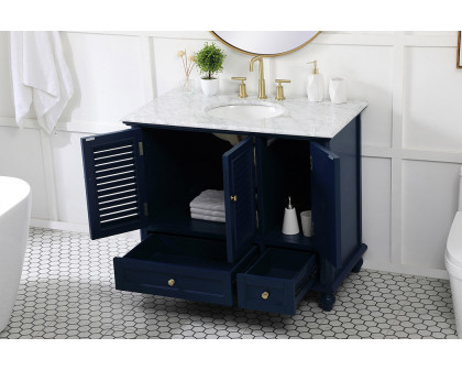 Elegant Bathroom Vanity - Blue (VF30542BL)