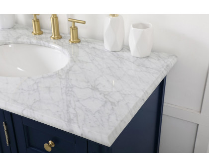 Elegant Bathroom Vanity - Blue (VF30542BL)