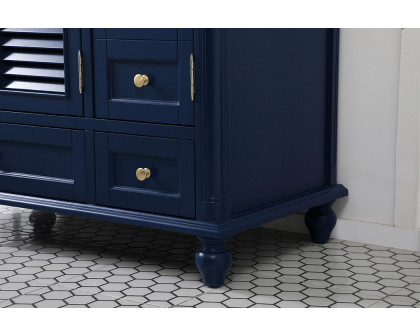 Elegant Bathroom Vanity - Blue (VF30542BL)