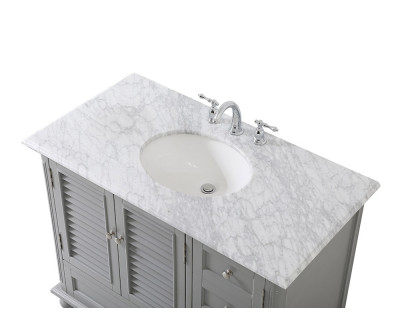 Elegant Bathroom Vanity - Gray (VF30542GR)