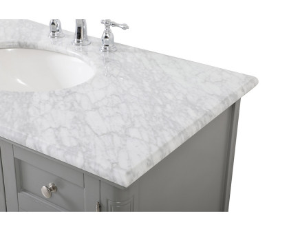 Elegant Bathroom Vanity - Gray (VF30542GR)