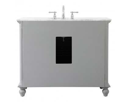 Elegant Bathroom Vanity - Gray (VF30542GR)