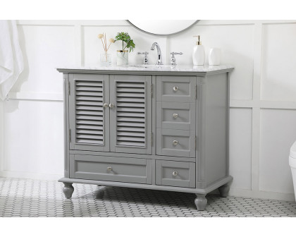 Elegant Bathroom Vanity - Gray (VF30542GR)