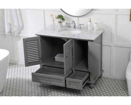 Elegant Bathroom Vanity - Gray (VF30542GR)