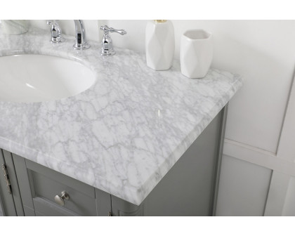 Elegant Bathroom Vanity - Gray (VF30542GR)