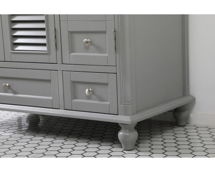 Elegant Bathroom Vanity - Gray (VF30542GR)