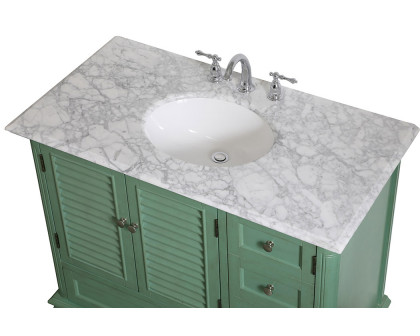 Elegant Bathroom Vanity - Vintage Mint (VF30542VM)