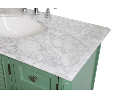 Elegant Bathroom Vanity - Vintage Mint (VF30542VM)