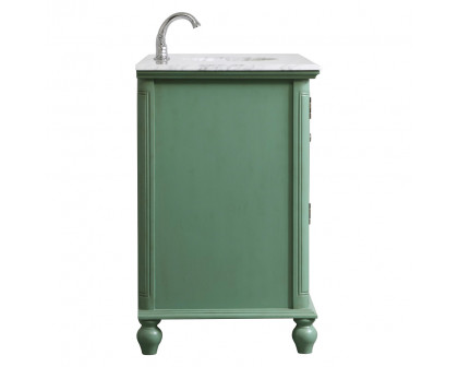 Elegant Bathroom Vanity - Vintage Mint (VF30542VM)