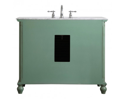 Elegant Bathroom Vanity - Vintage Mint (VF30542VM)