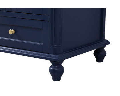 Elegant Bathroom Vanity - Blue (VF30548BL)