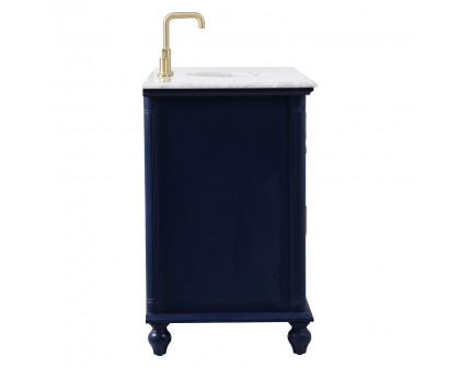 Elegant Bathroom Vanity - Blue (VF30548BL)