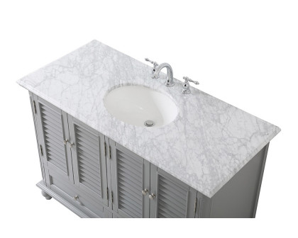 Elegant Bathroom Vanity - Gray (VF30548GR)