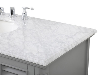 Elegant Bathroom Vanity - Gray (VF30548GR)