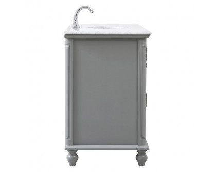 Elegant Bathroom Vanity - Gray (VF30548GR)