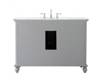 Elegant Bathroom Vanity - Gray (VF30548GR)