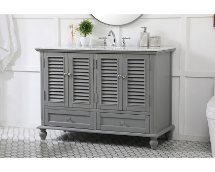 Elegant Bathroom Vanity - Gray (VF30548GR)