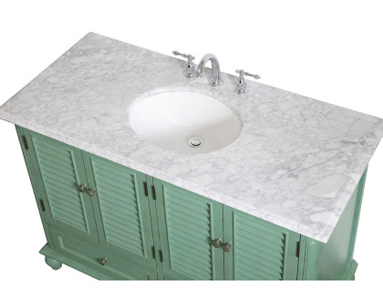 Elegant Bathroom Vanity - Vintage Mint (VF30548VM)